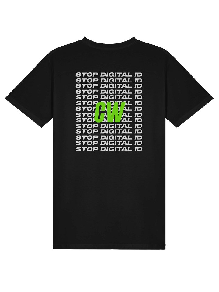 Stop Digital ID Tee product image (1)