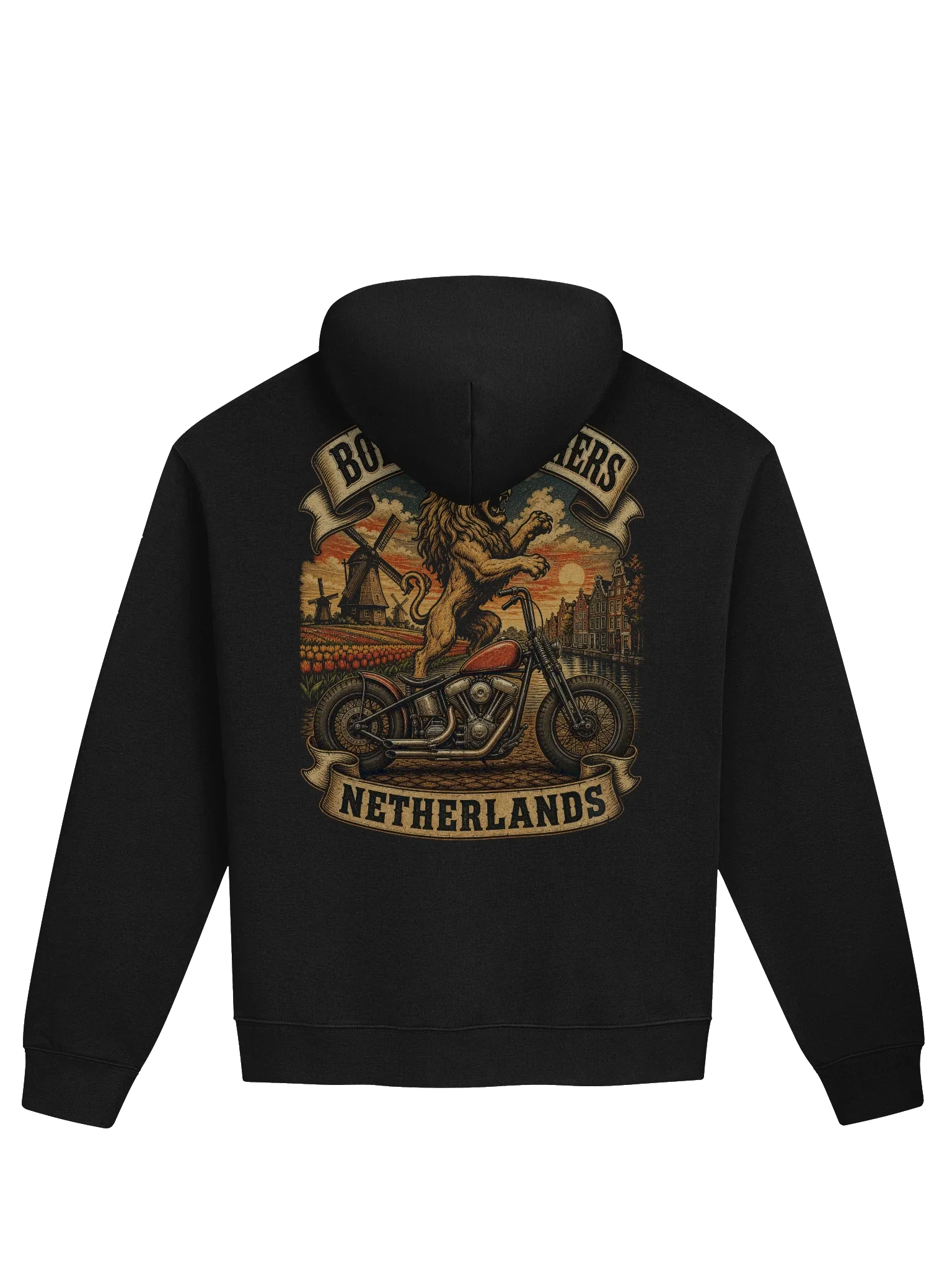 Bobber Brothers - Netherlands Hoodie