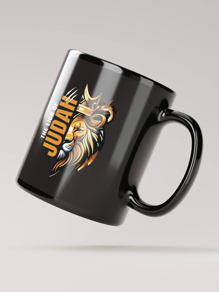 The Lion of Judah – Glossy Mug product image (2)