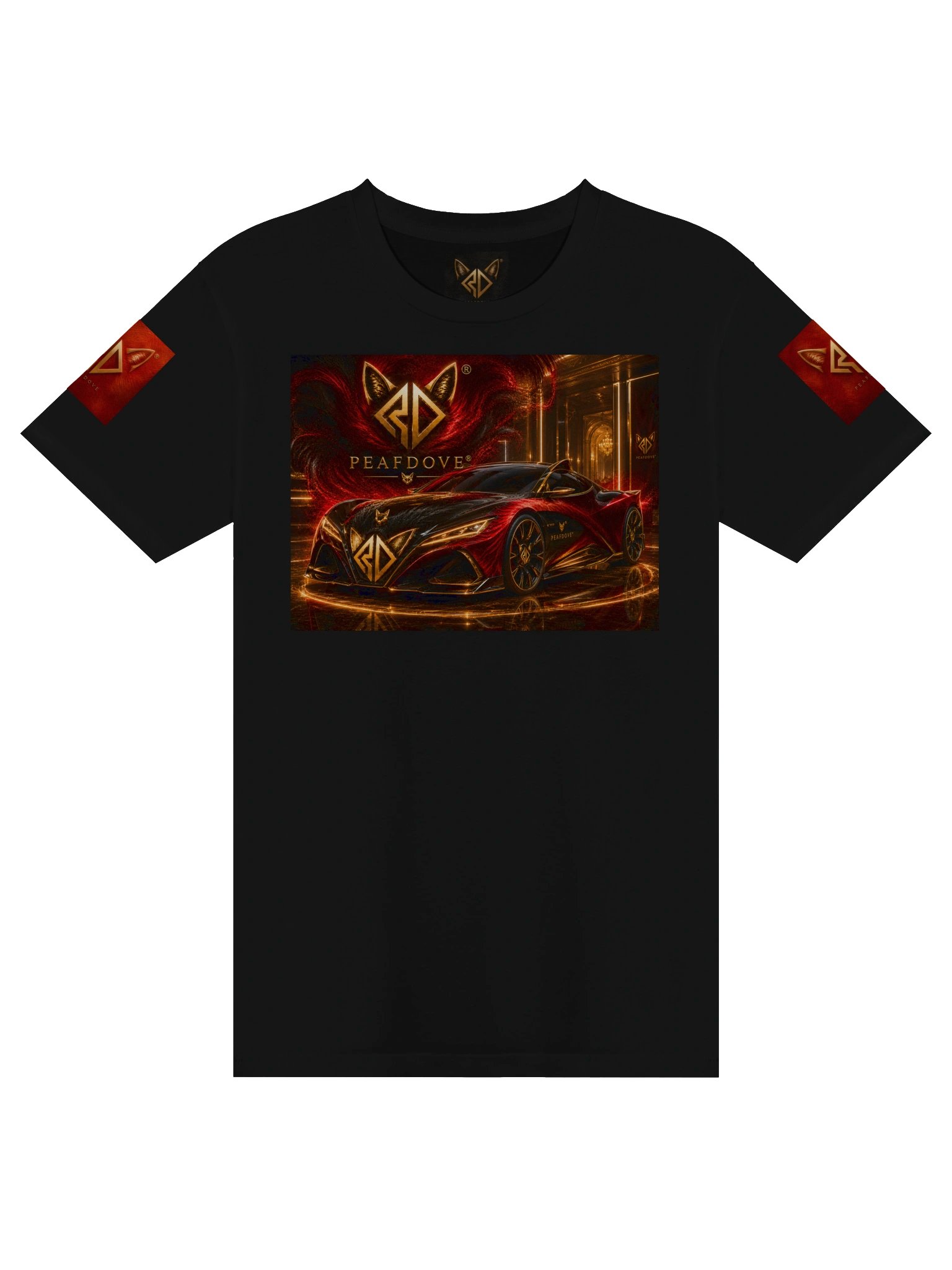 PEAFDOVE® CAT CAR — Night Arrival Shirt product image (1)