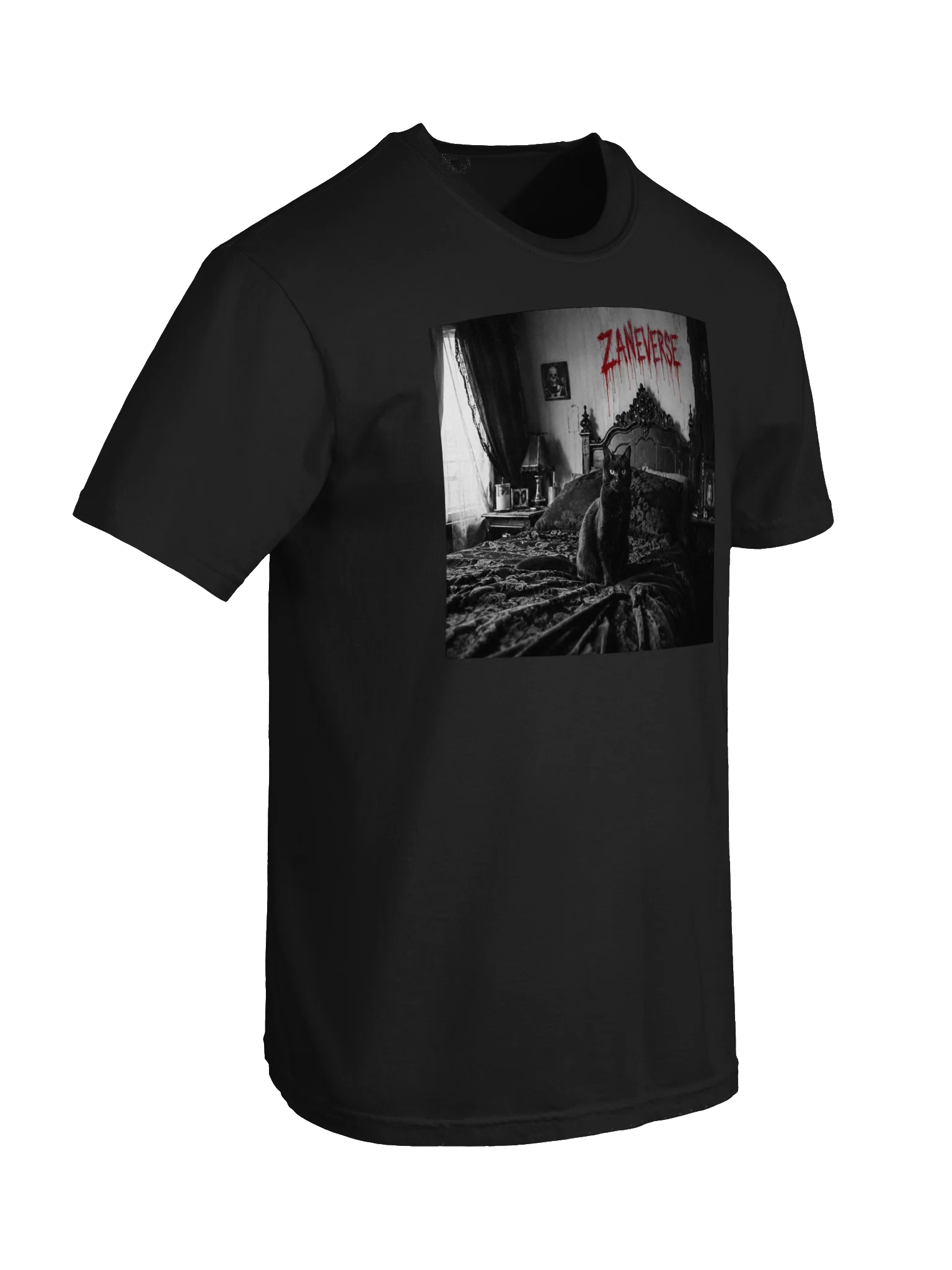 Black Cat Tee product image (6)