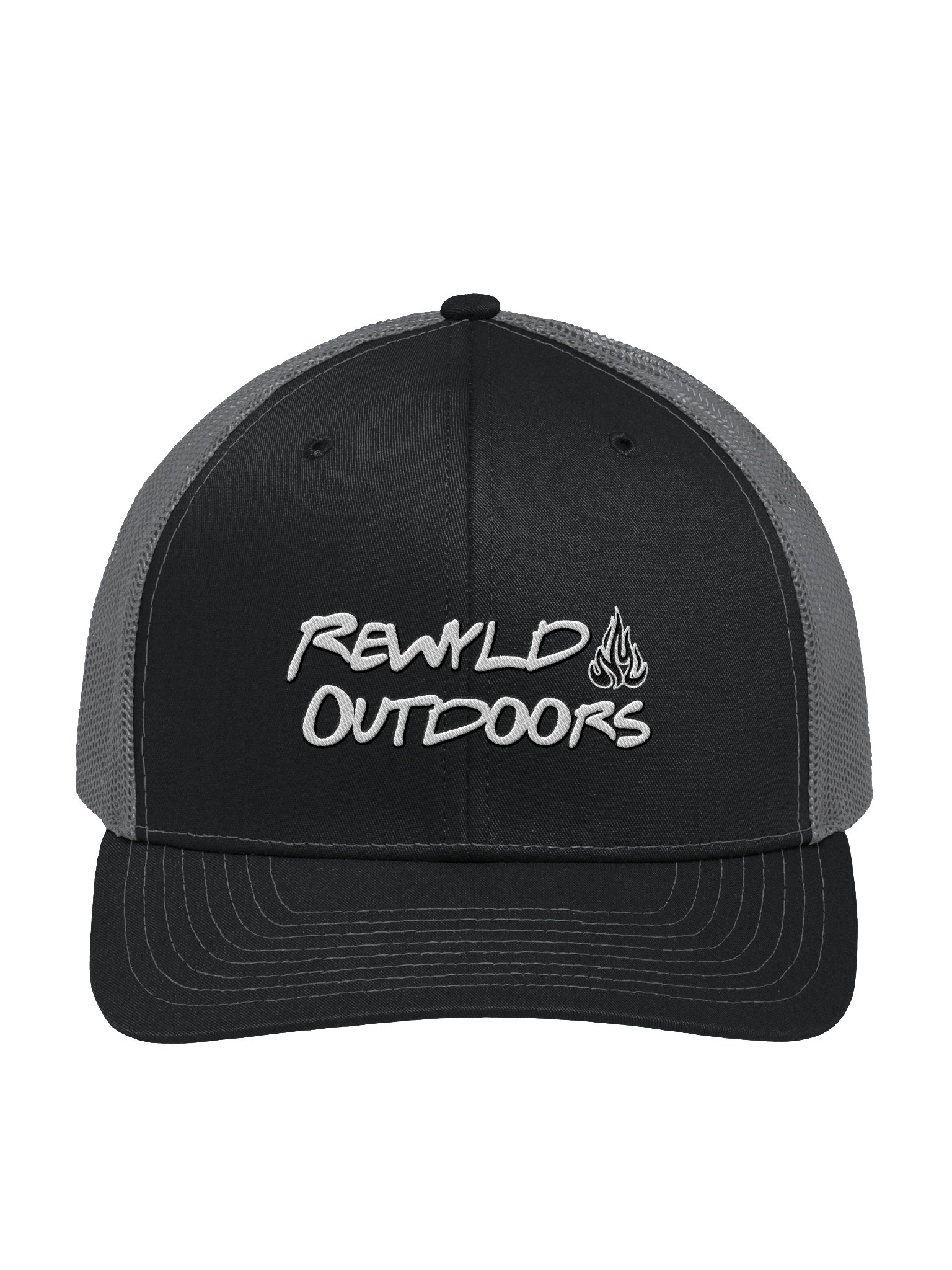 ReWyld Outdoors Flame Trucker Hat product image (3)
