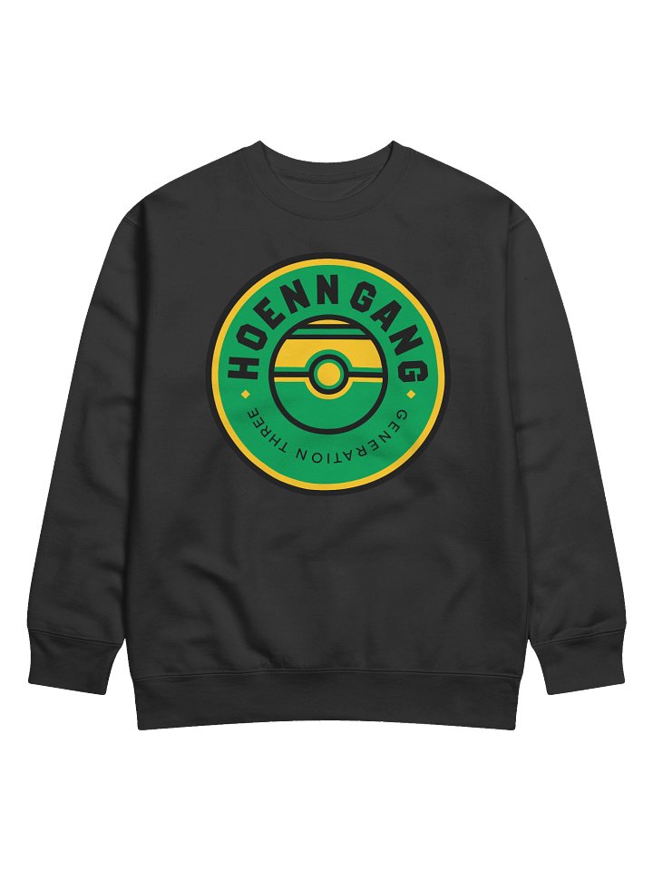 HOENN GANG EMERALD Retro - Sweatshirt product image (4)