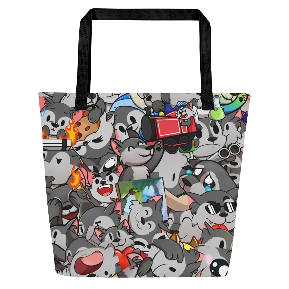Emote Spam Tote product image (1)