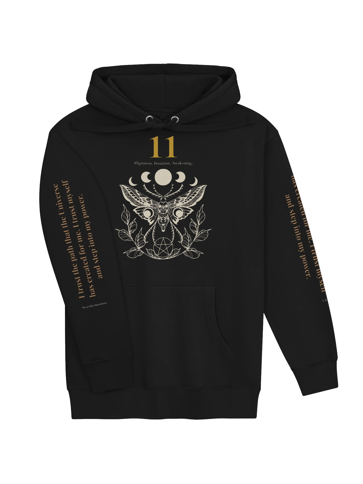 11 — Alignment • Intuition • Awakening Hoodie product image (3)