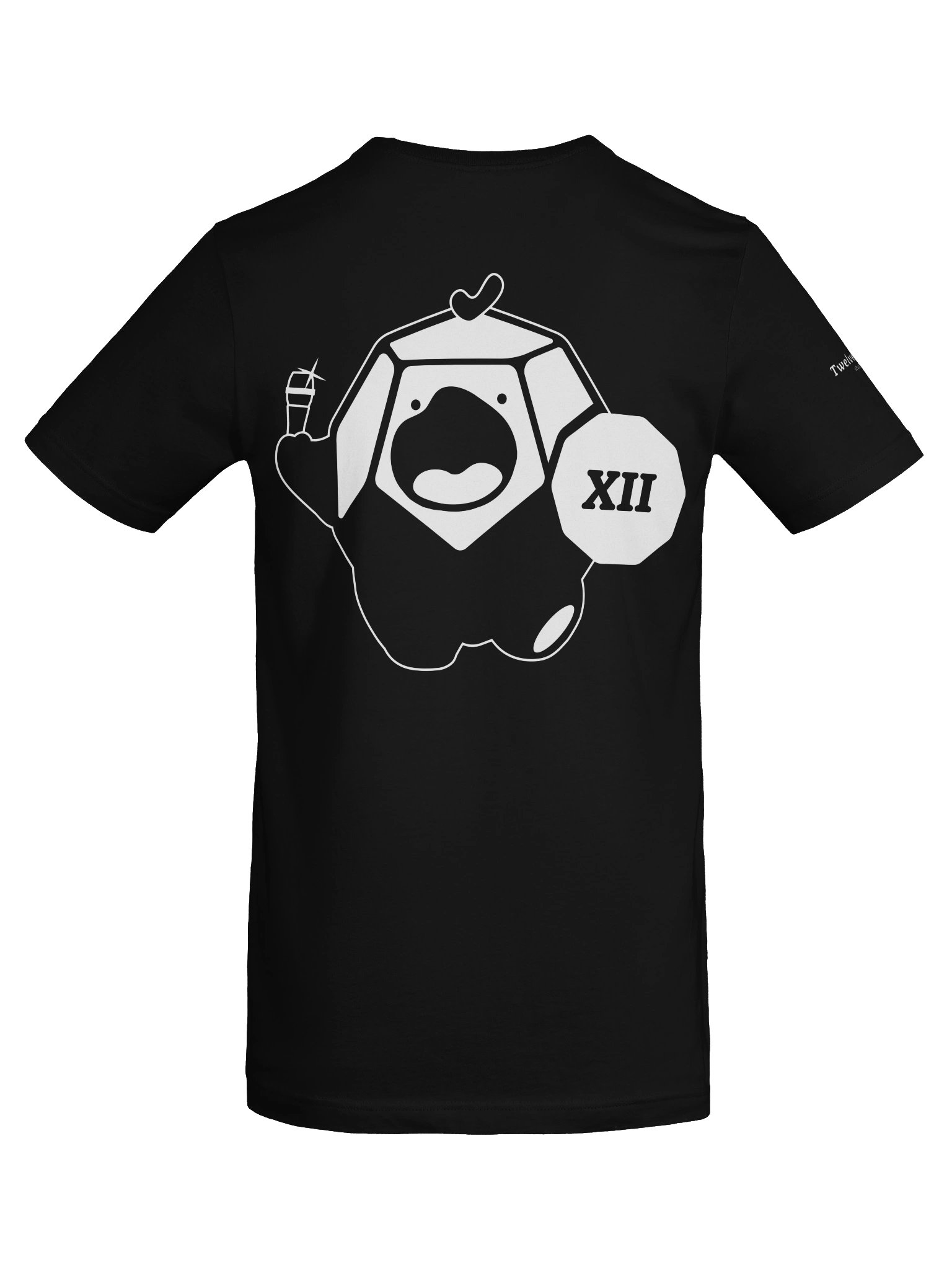 Super Soft 12 Sided Studios Unisex Black T-Shirt product image (8)