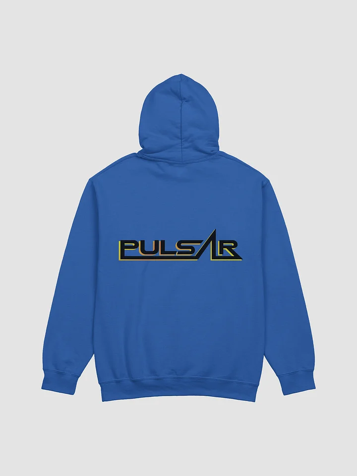 Unisex Hoodie with logo on the back product image (2)