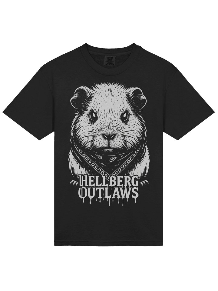 T-Shirt - Hellberg Outlaws – Rebel Guinea Bandana Scarf Edition product image (1)