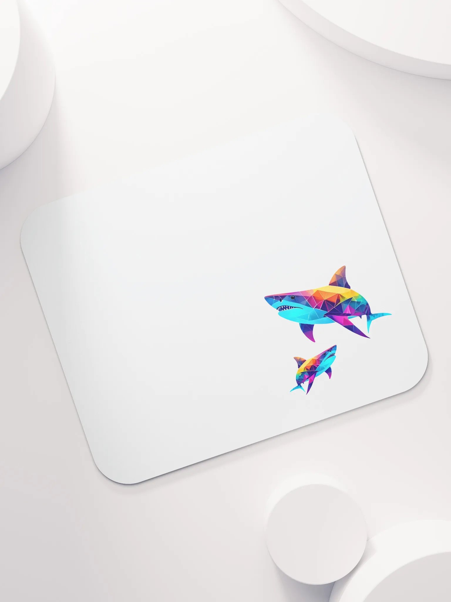 THE MEG - Mouse Pad [White] product image (7)