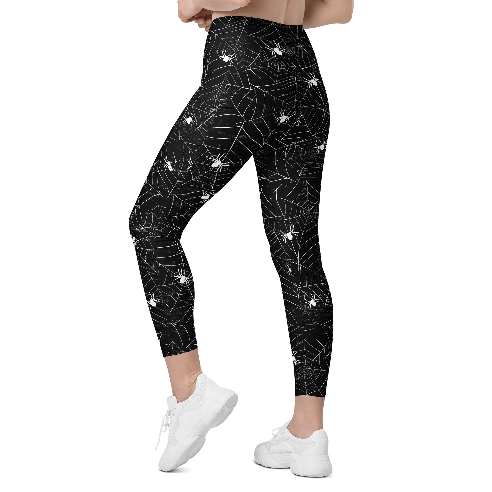 Spider Leggings with Pockets product image (7)