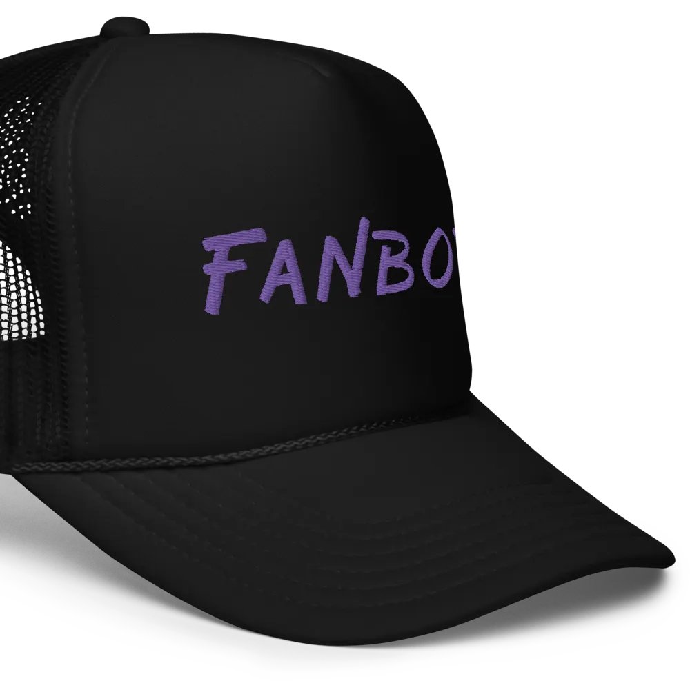 Fanboy Trucker Hat product image (7)