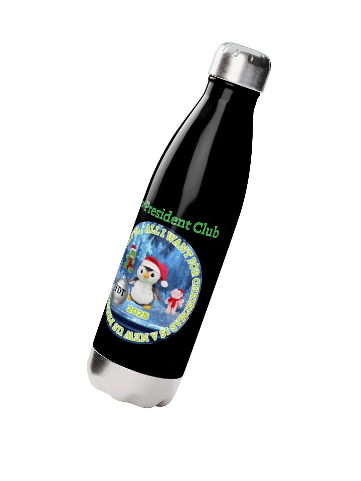 New President Club, Pinguin, Christmas Water Bottle 2025 edition product image (2)