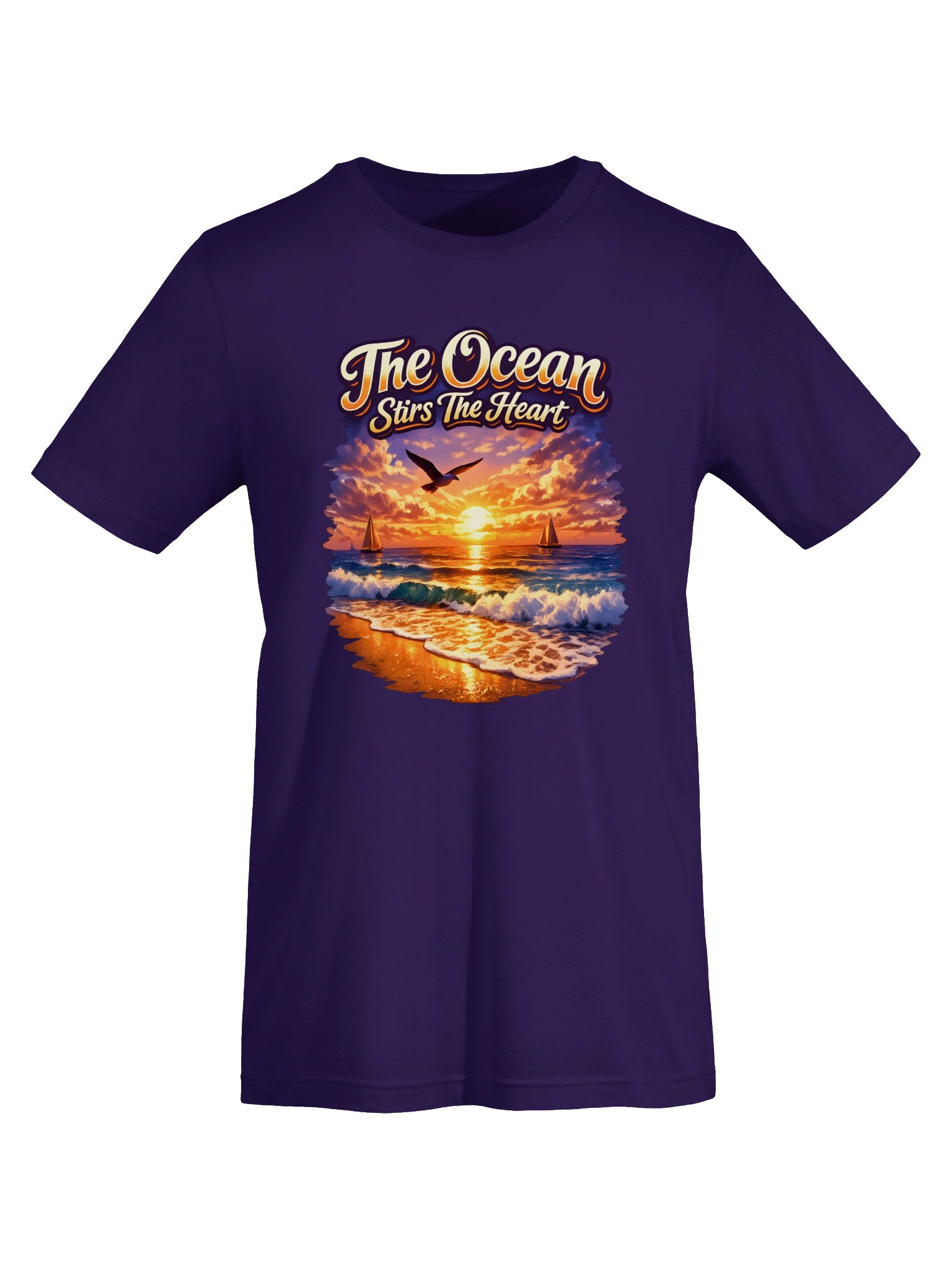 The Ocean Stirs The Heart Tee product image (9)