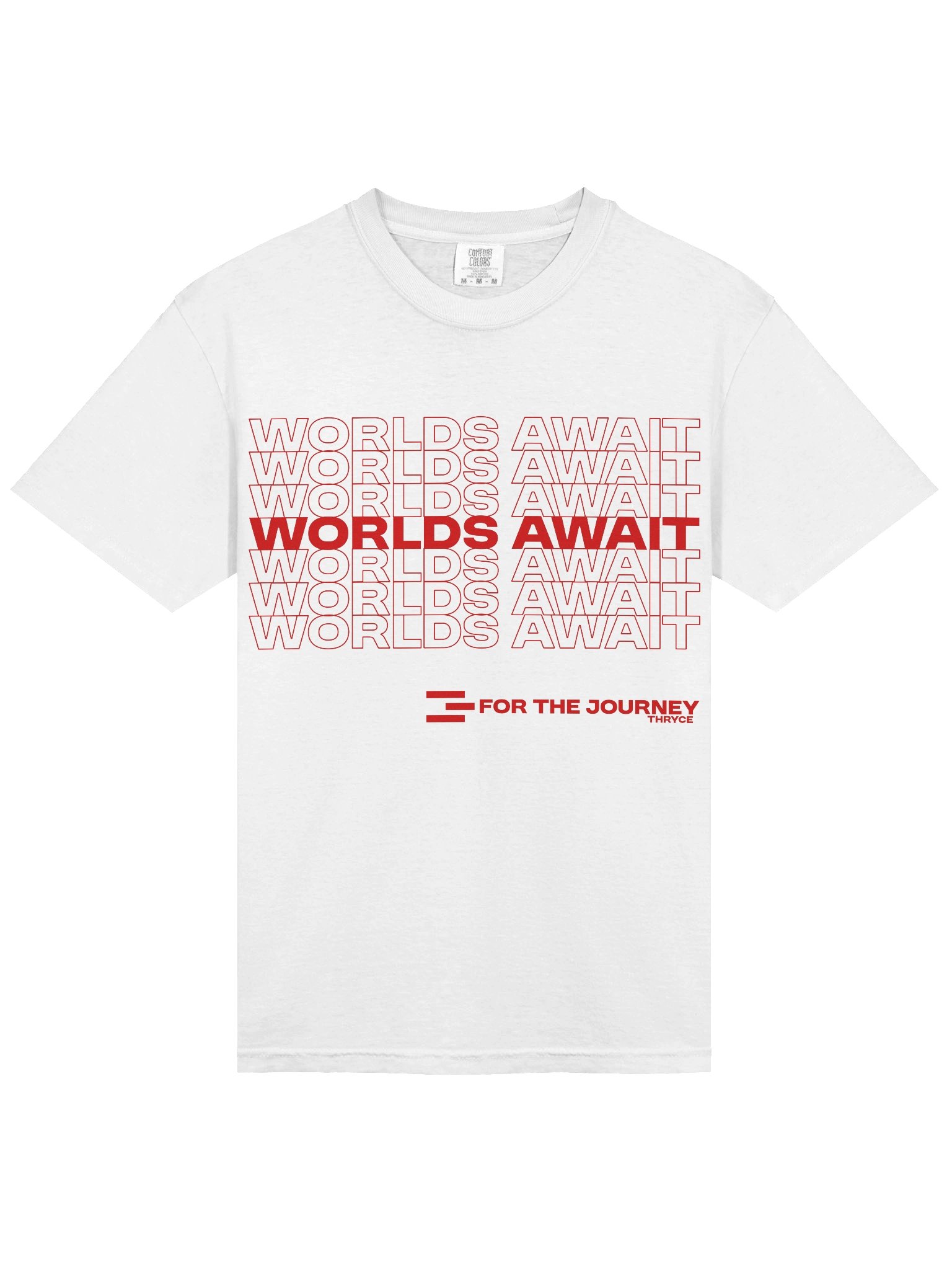 THRYCE "The Most Beautiful..." tee product image (3)