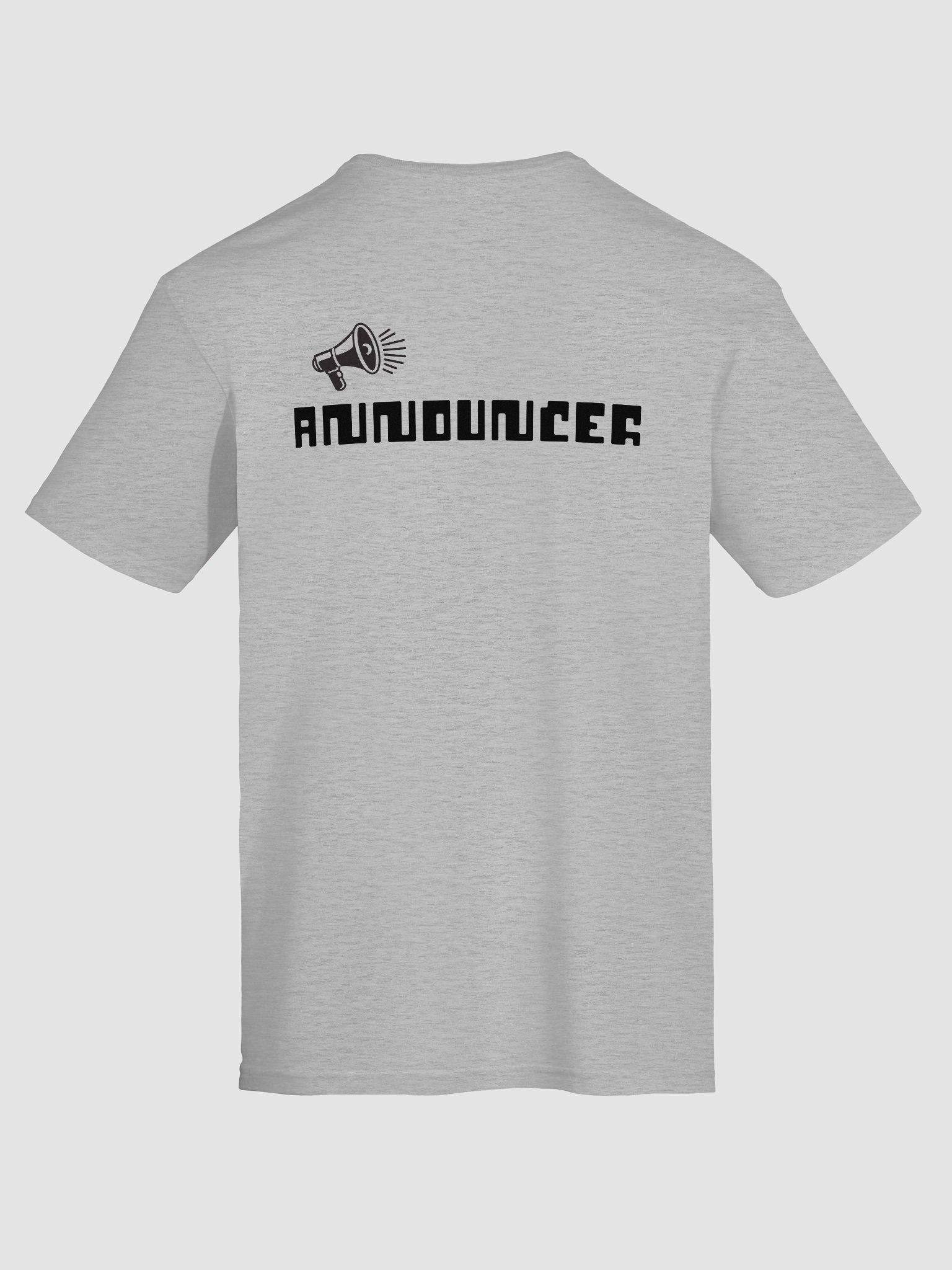 🎤 CCCH Announcer T-Shirt – Speak Boldly. Wear It Well. product image (11)