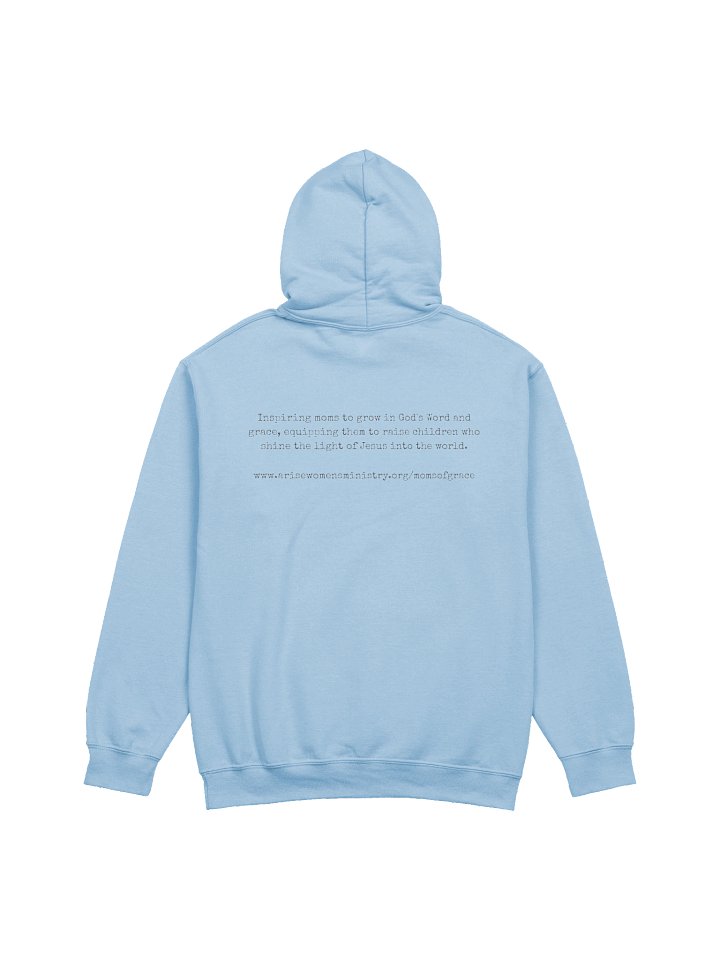 Moms of Grace Hoodie Light Blue product image (2)
