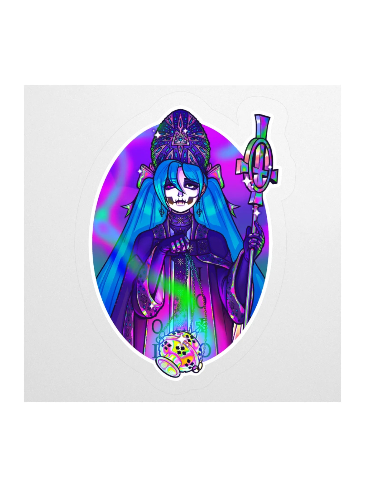 "Year Zero One" Sticker product image (1)