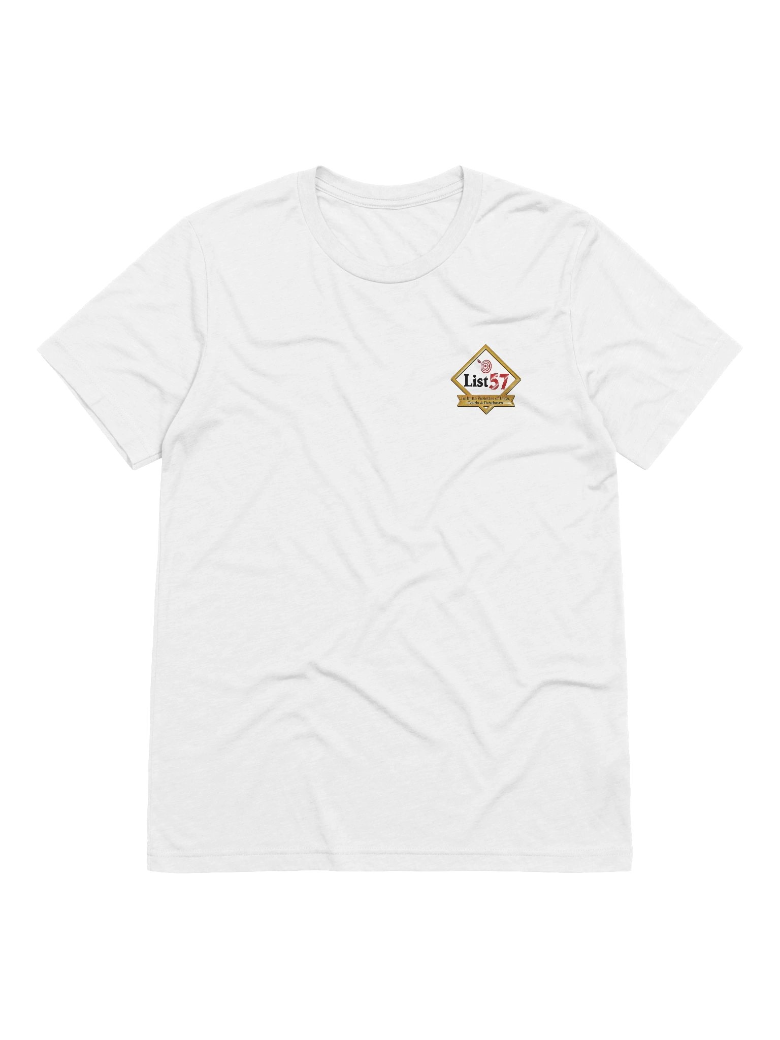List 57 Lead Database T-Shirt — Retro 1957 Chevy Vibes, Infinite Lists Edition product image (1)