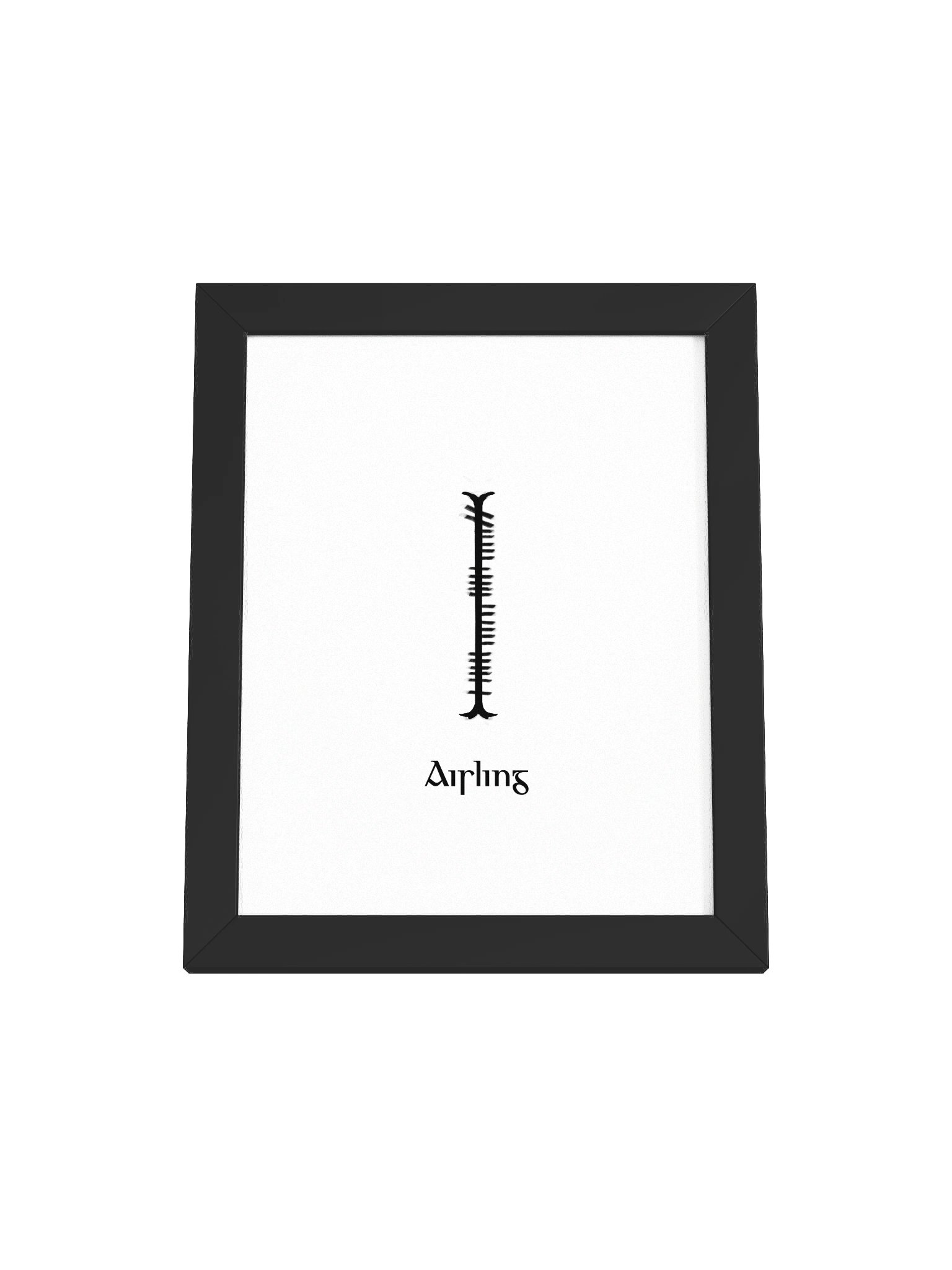 Aisling – Celtic Dream Ogham Framed Art Print product image (1)