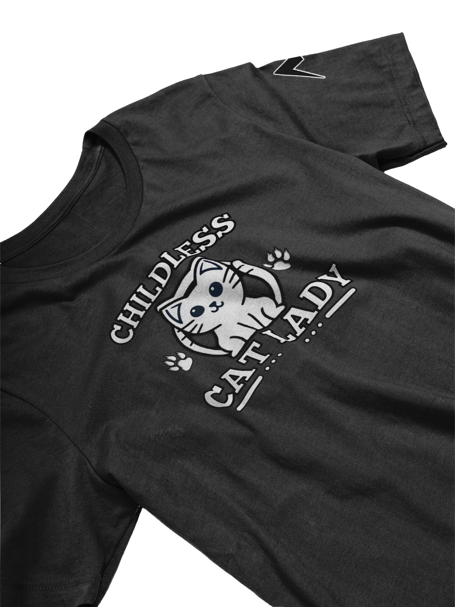 Childless Cat Lady Tee product image (2)