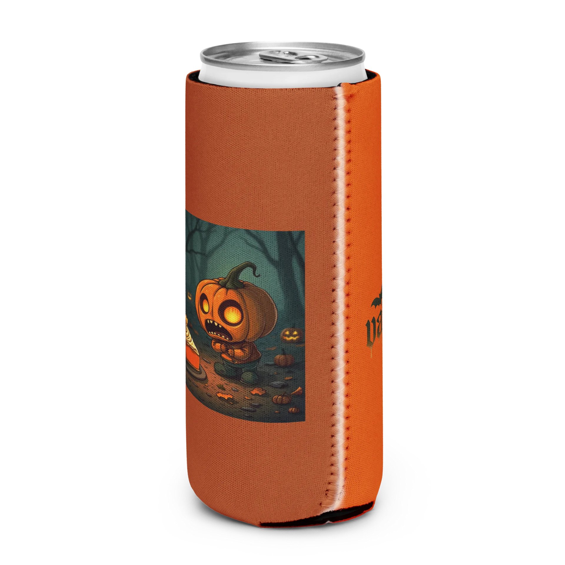 Pumpkin Tragedy Can Cooler product image (11)
