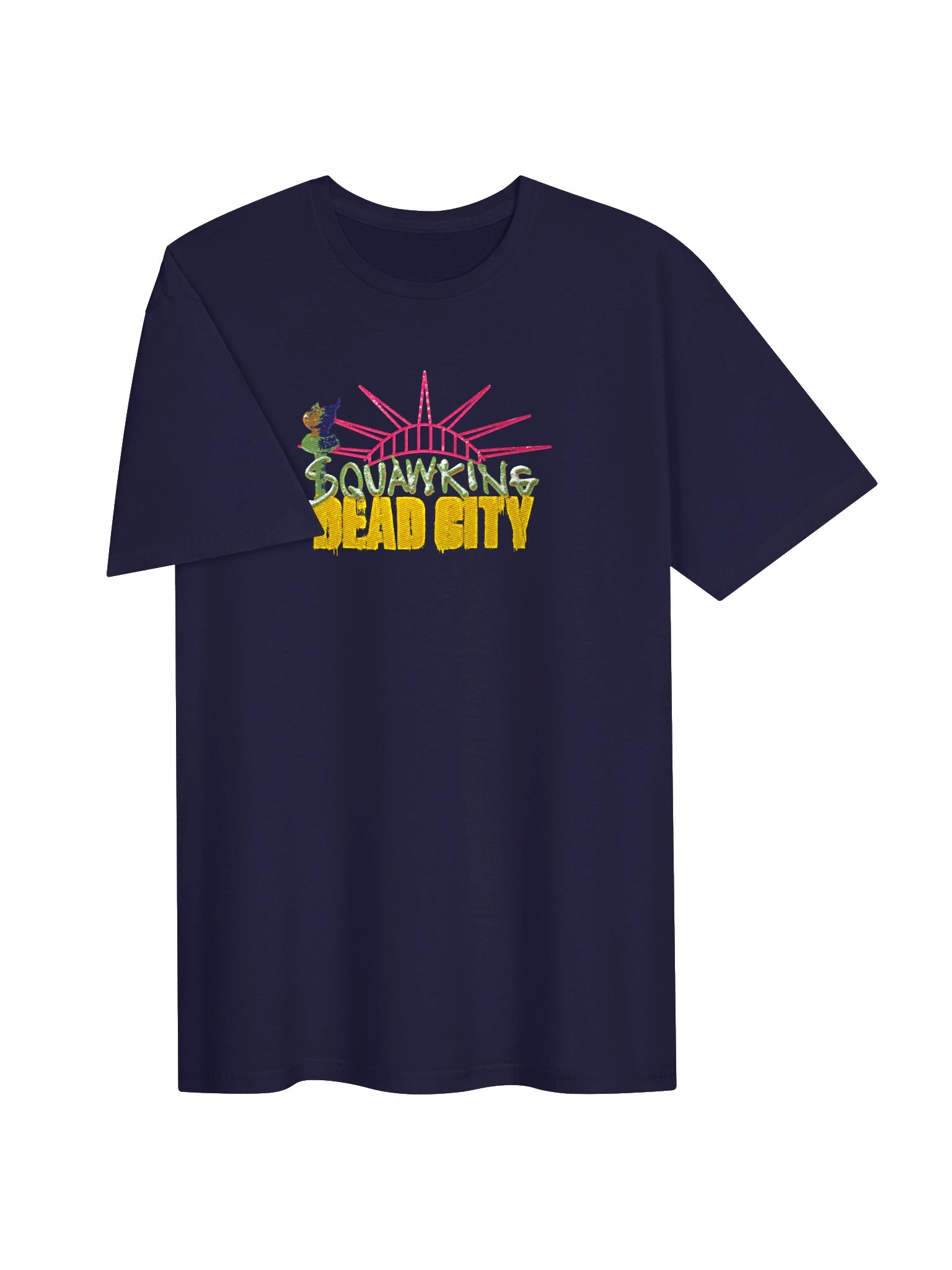 TWD: Dead City |Embroidered Classic T-Shirt product image (2)