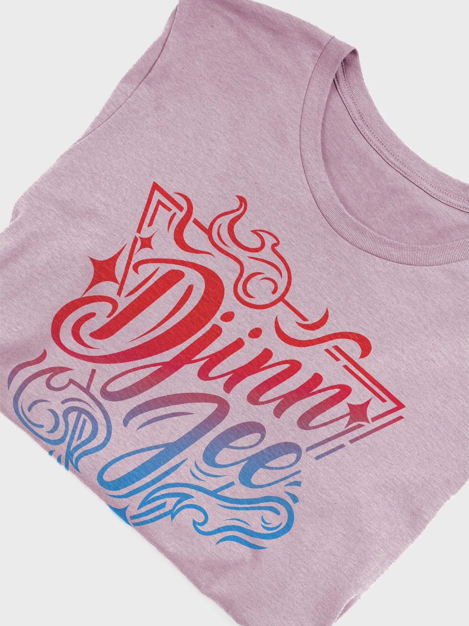 Women's Red/Blue Triangle Tee product image (15)