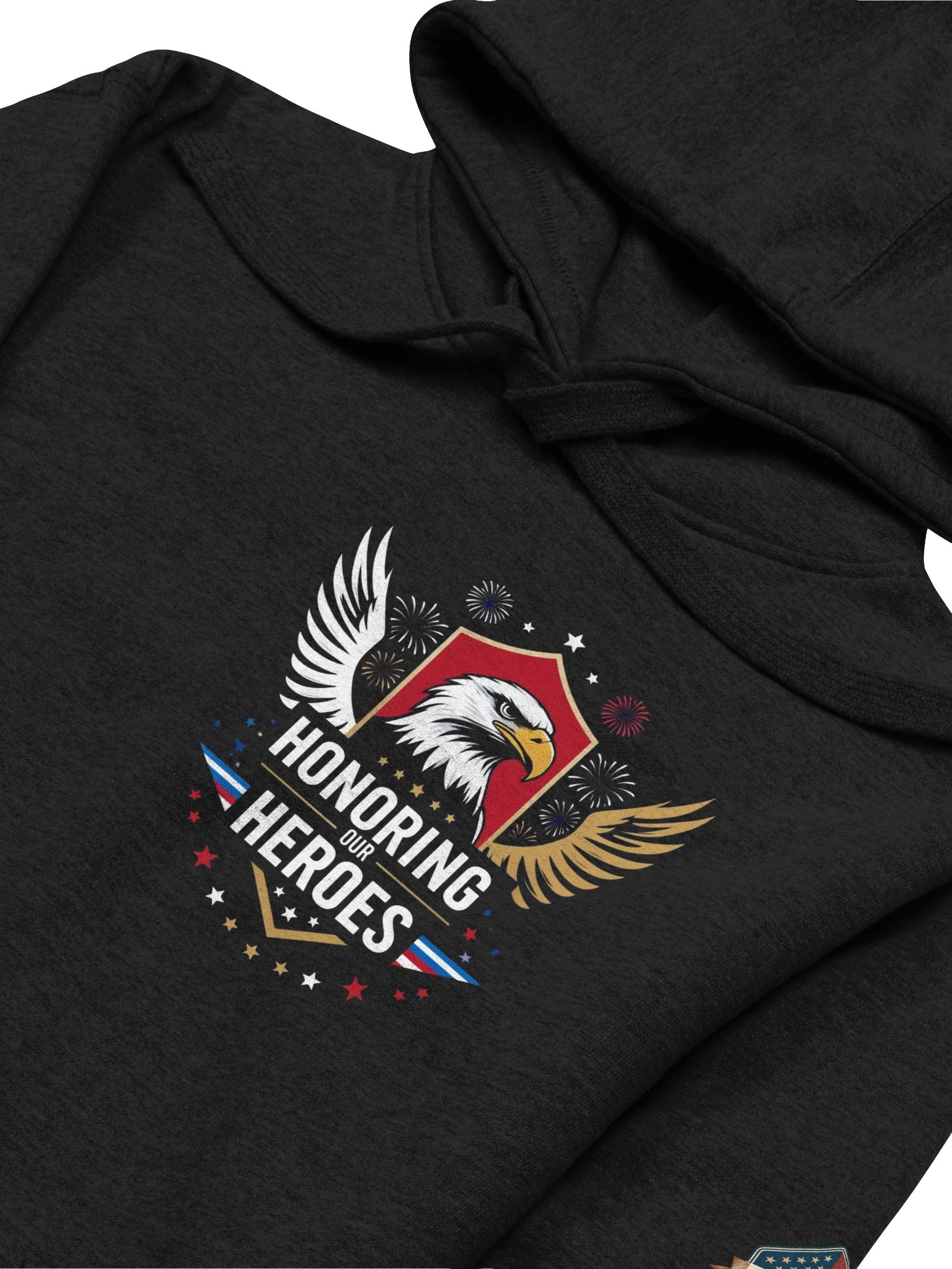 Patriotic Eagle Shield Premium Hoodie product image (3)