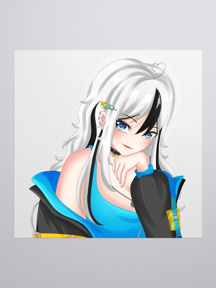 Aerin K. Human Form Sticker product image (3)