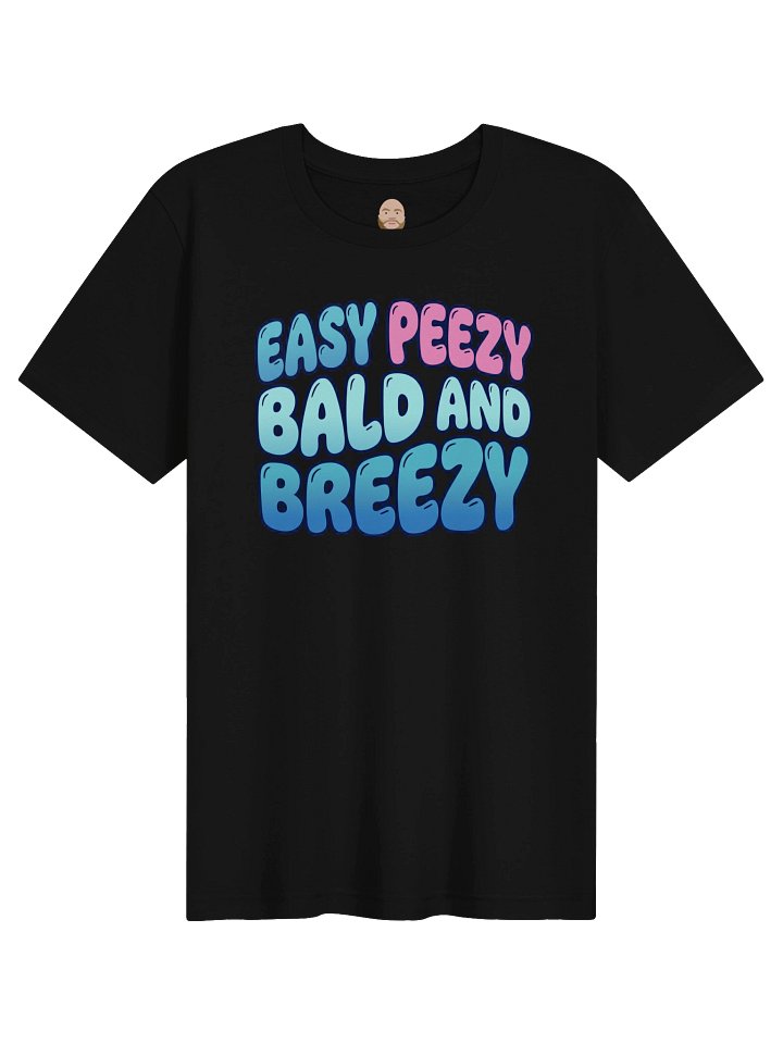 The Bald & Breezy Tee product image (2)