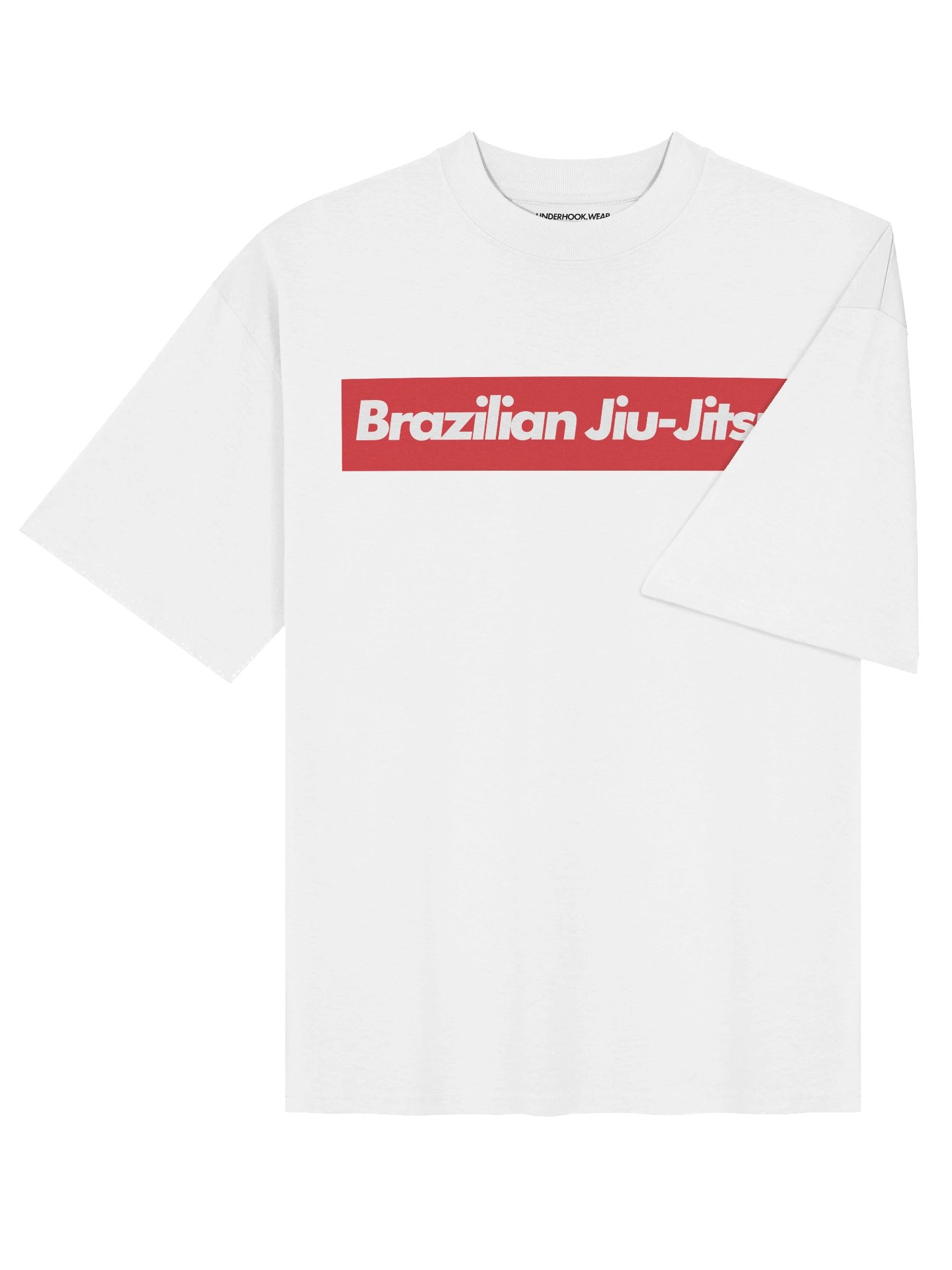 Oversized BJJ Tee - Red product image (4)