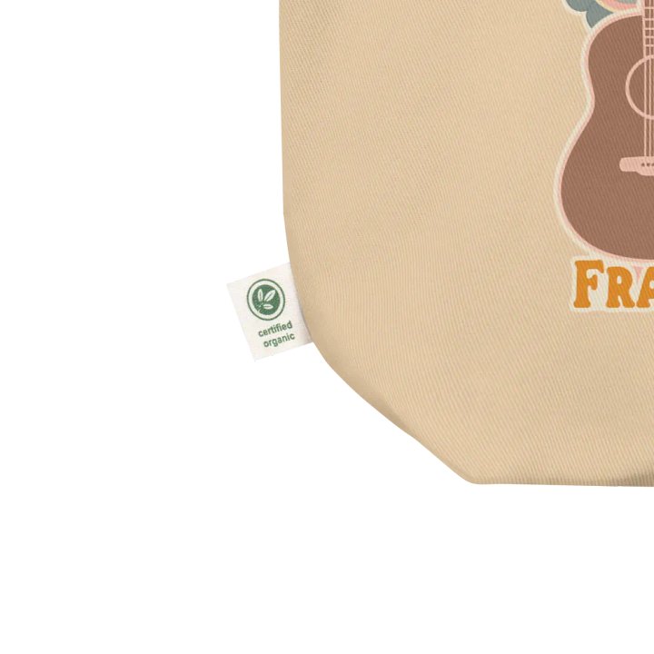 FrankLee's Peace, Love, Music Eco Tote product image (5)