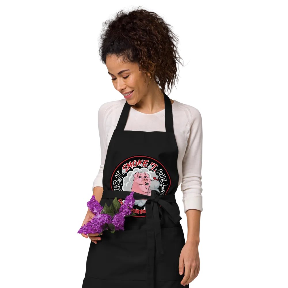Rub It. Smoke It. Pull It. Carnivorous Chef -- Apron product image (9)