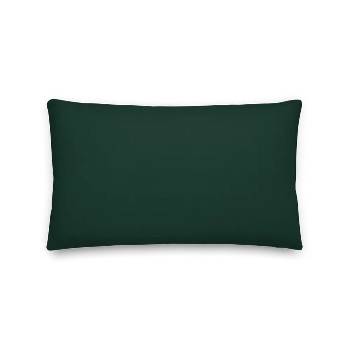 Verdant Vibes Premium Pillow product image (2)