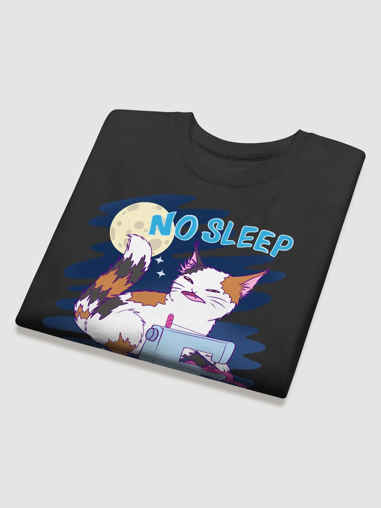 No sleep only cosplay sweater product image (19)