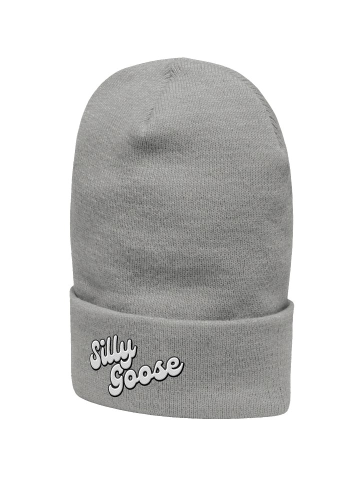 Silly Goose Cuffed Beanie product image (10)