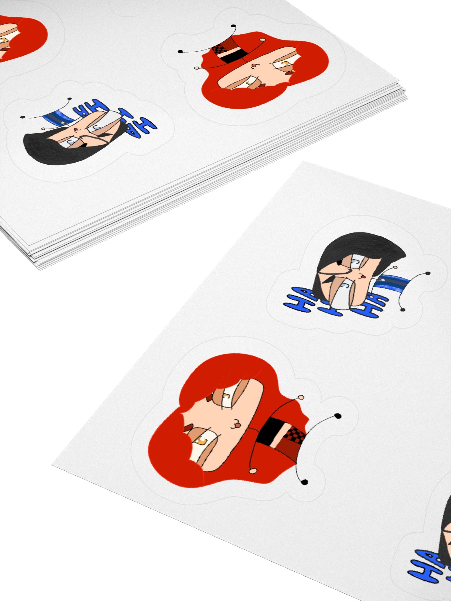 Astral and Jihye Gremlin Stickers product image (11)