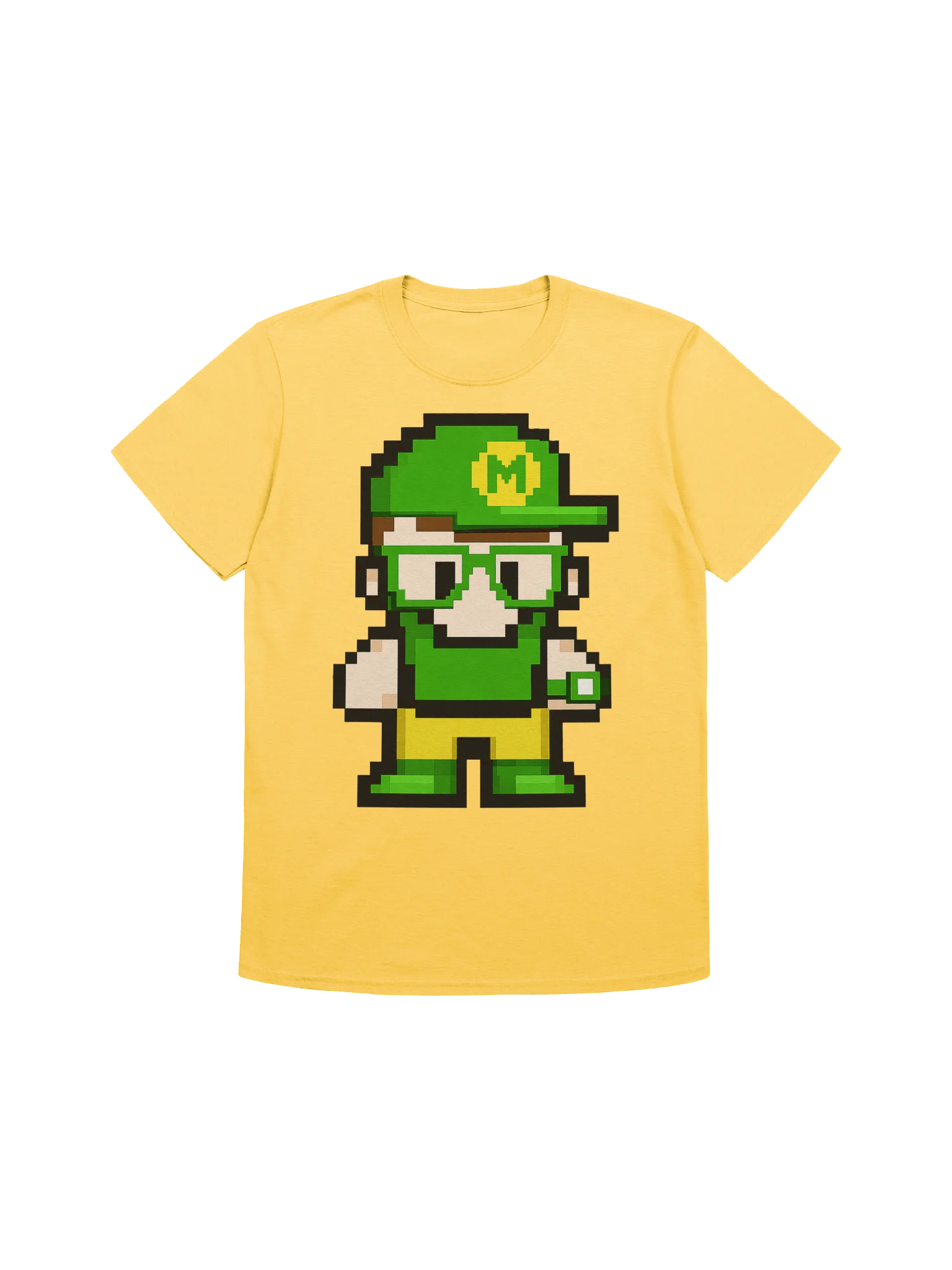Mega Milo Adult 8-Bit Adventure Tee product image (1)
