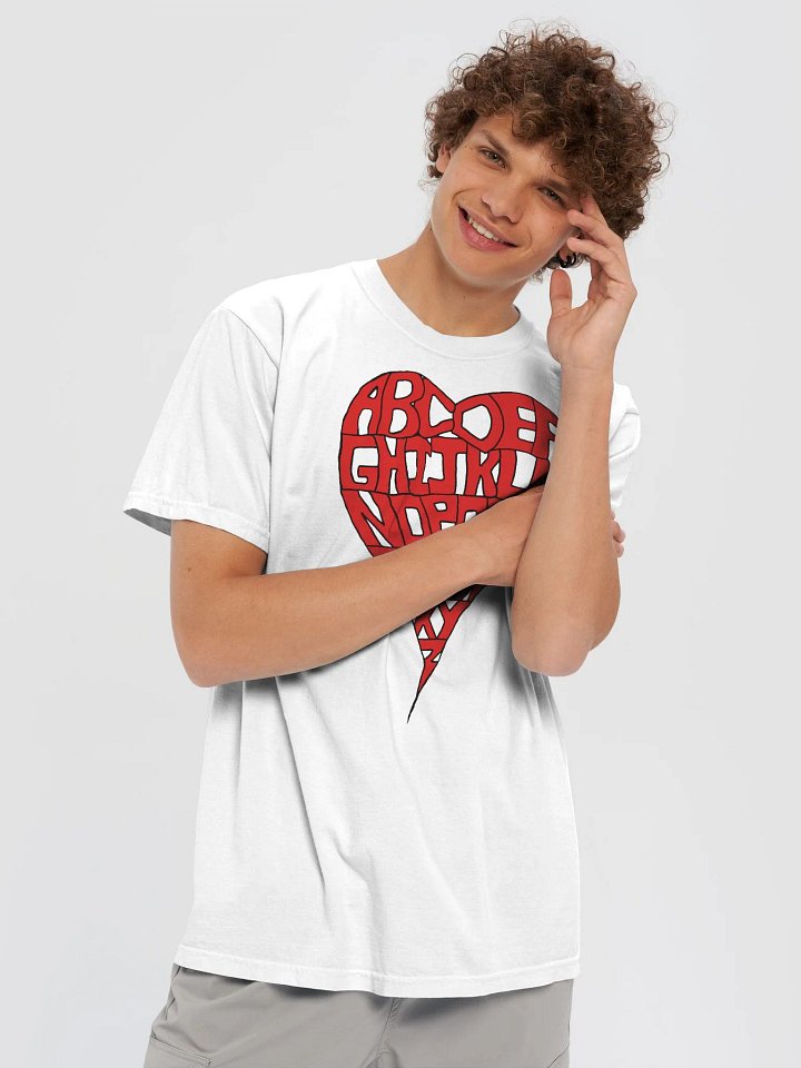 Missing "U" T-Shirt (White) product image (2)
