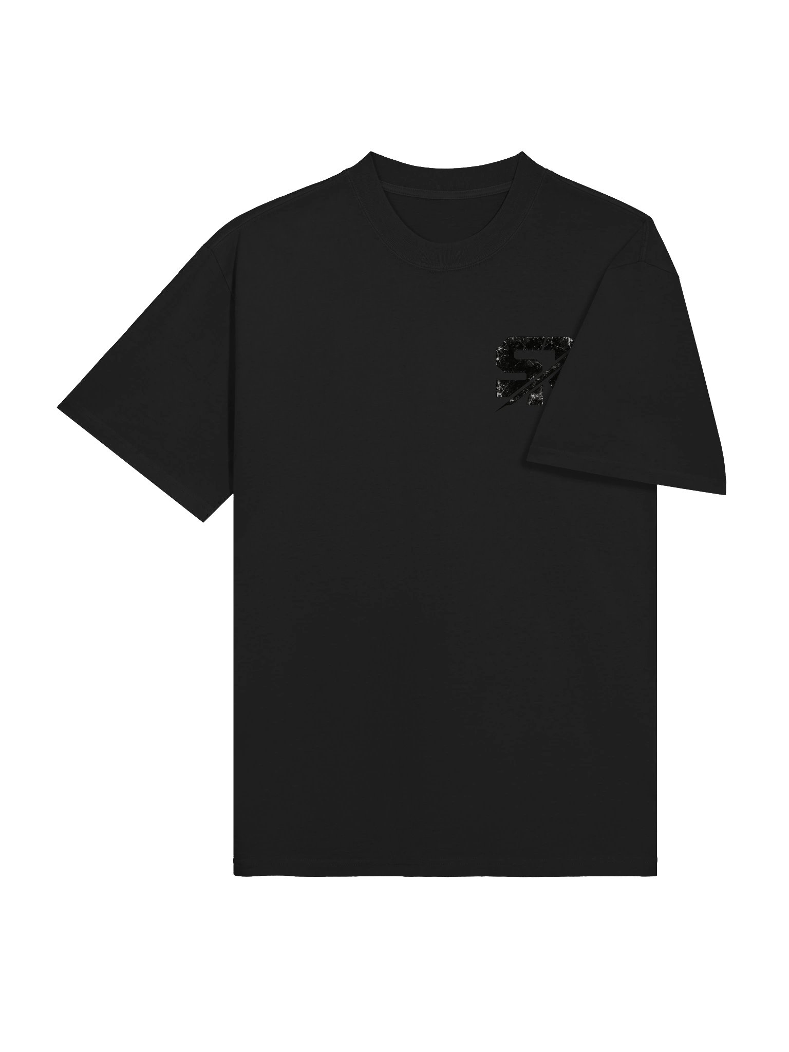 SOFReady "Train Anyway" Oversized Faded Tee Black Logo product image (25)