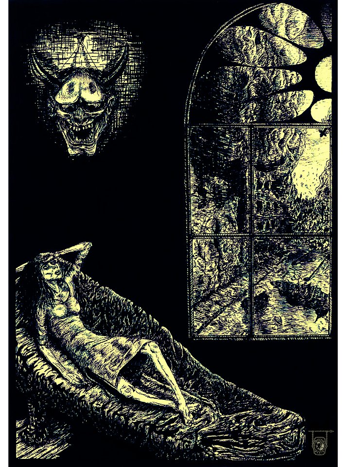 Delirium- Print product image (1)