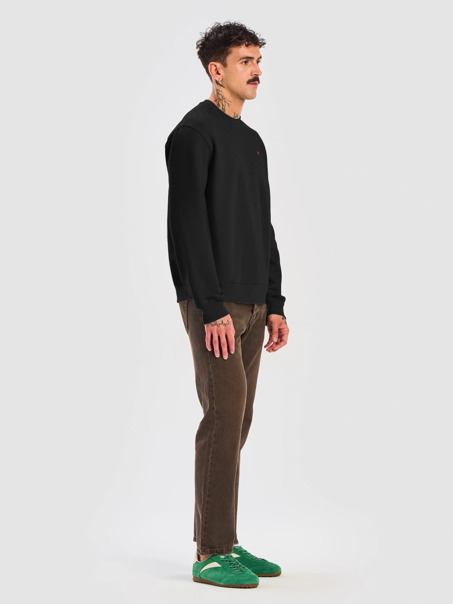 AmigoReal Herren Oversized Heavyweight Sweatshirt product image (45)