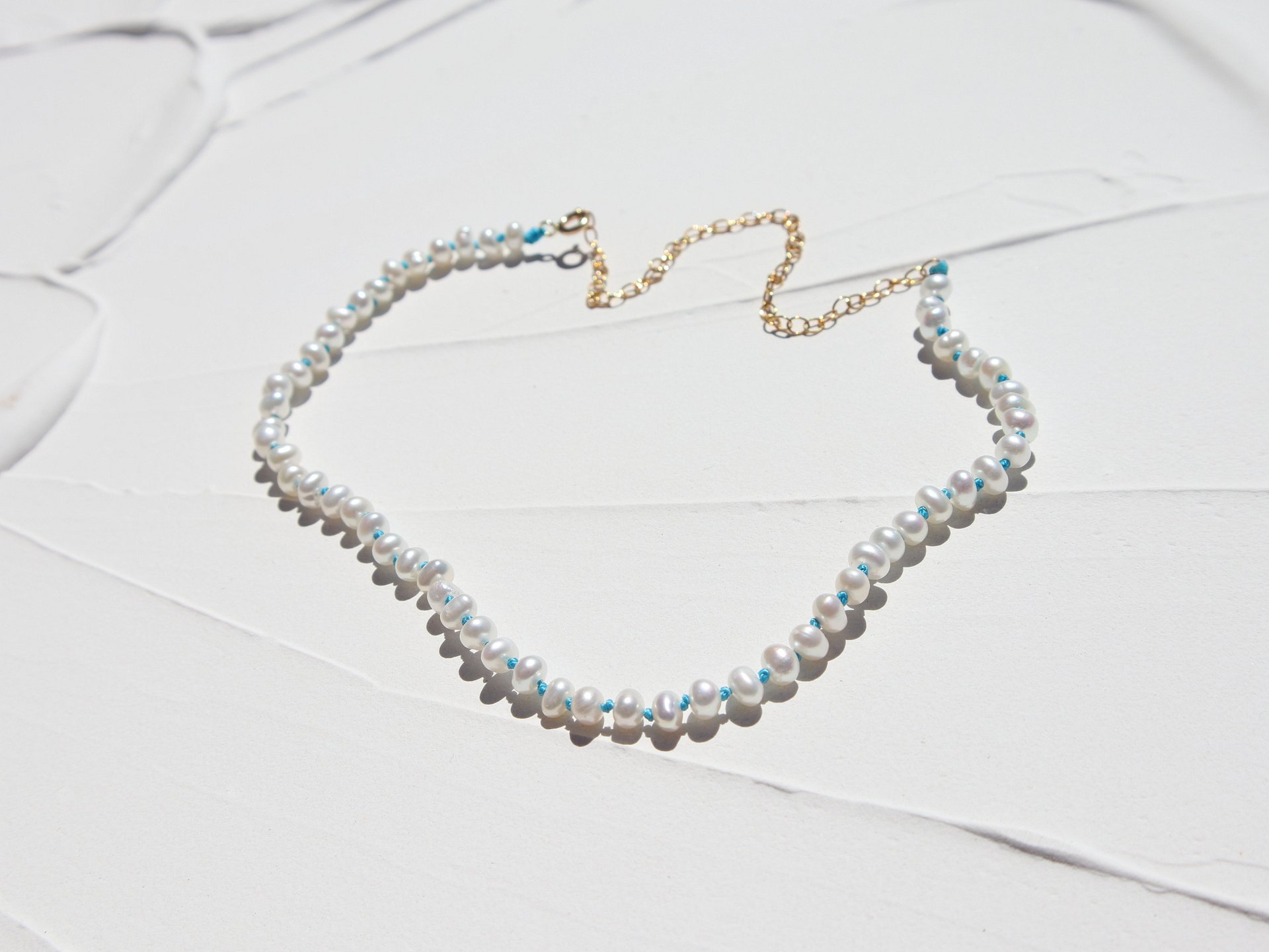 Ava's Collar - Sky Blue product image (3)