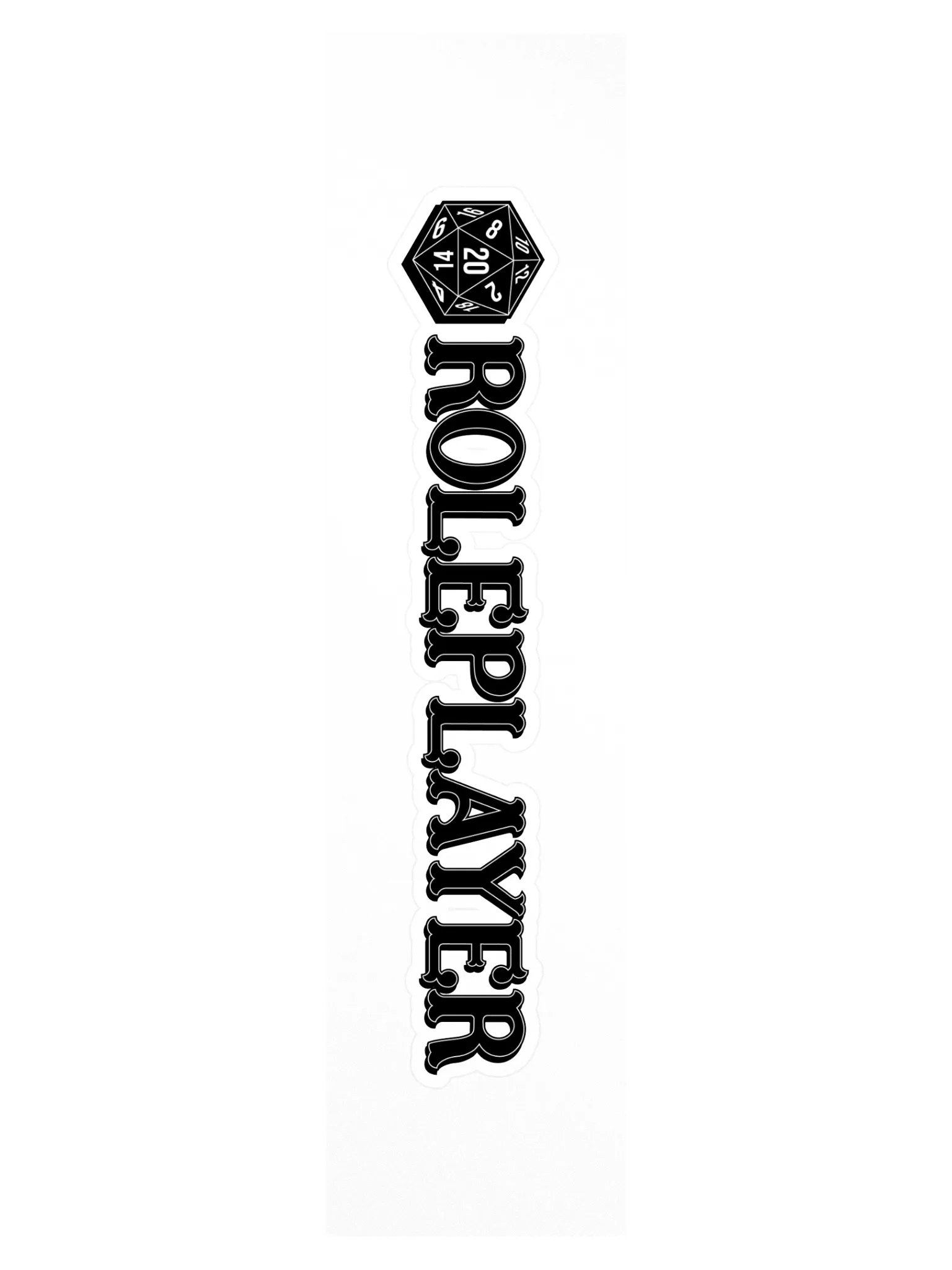 Roleplayer Sticker product image (3)