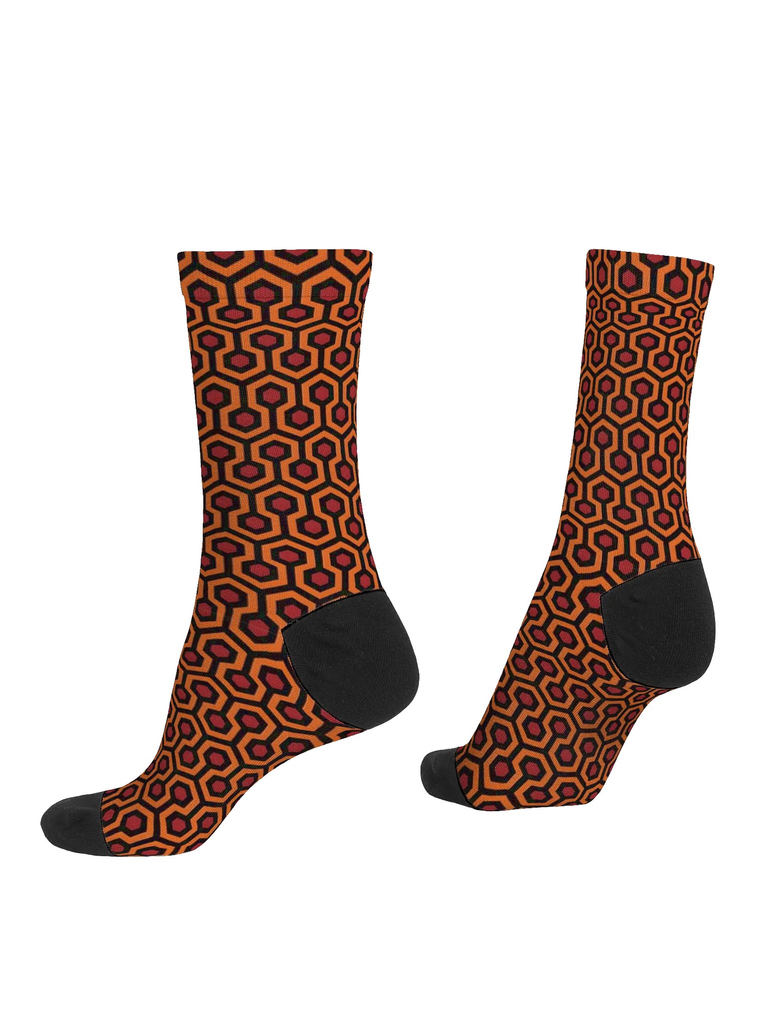 The Overlook Hotel Carpet Pattern Socks product image (3)