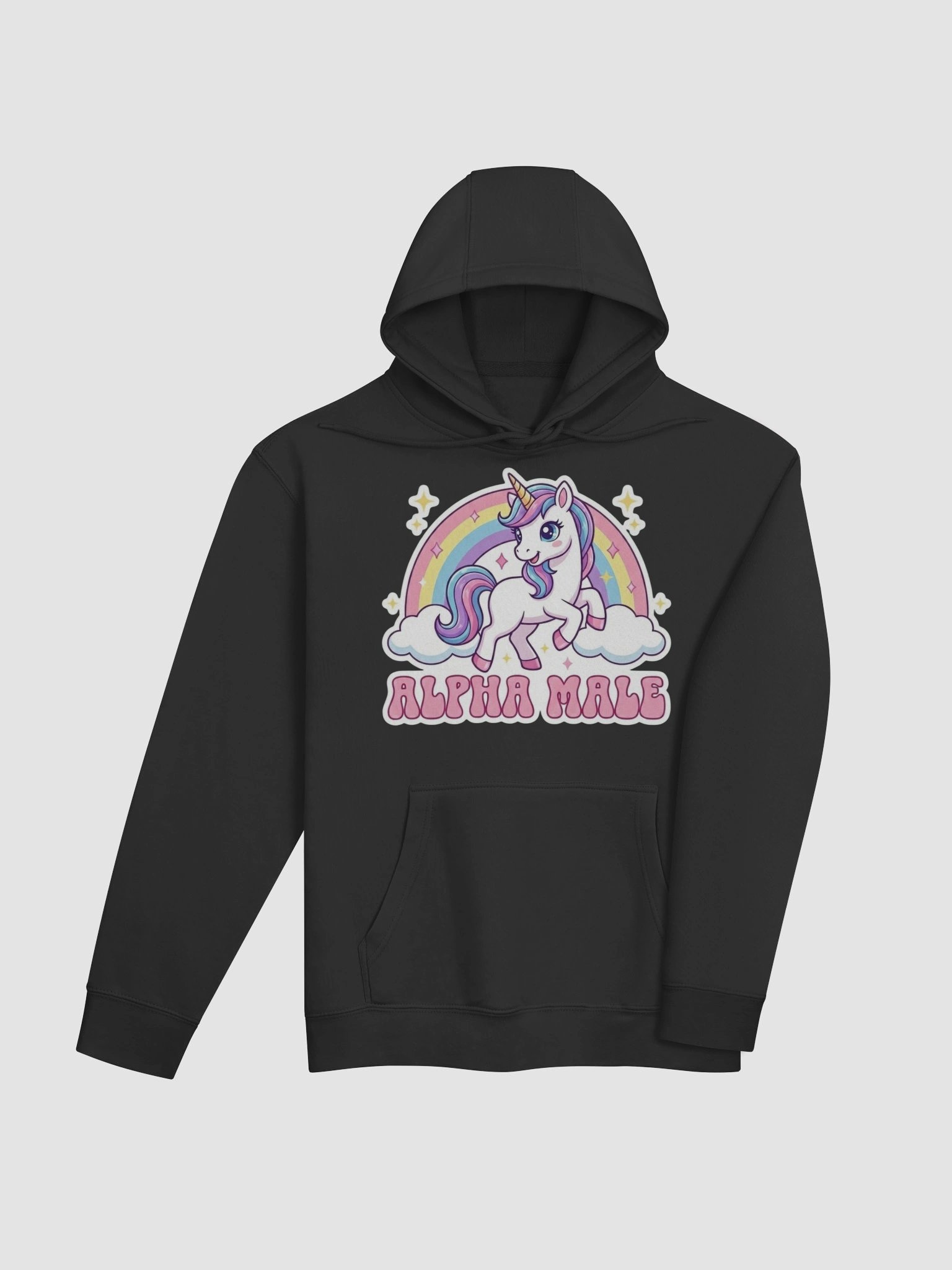 Alpha Male hoodie product image (4)