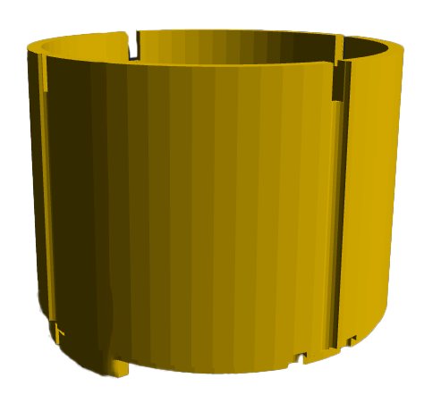RASA 8 Dew Shield Modular V1 & V2 product image (2)