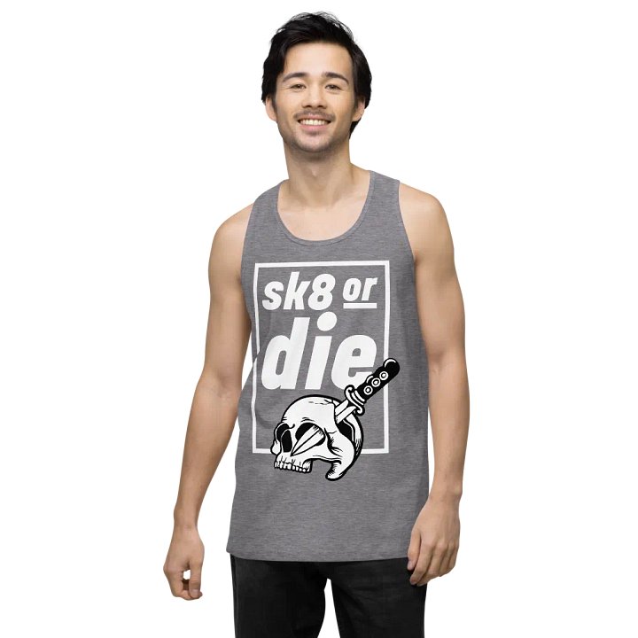Sk8 or Die Men's Tank Top product image (34)