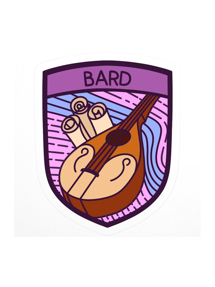 Bard Emblem Sticker product image (3)