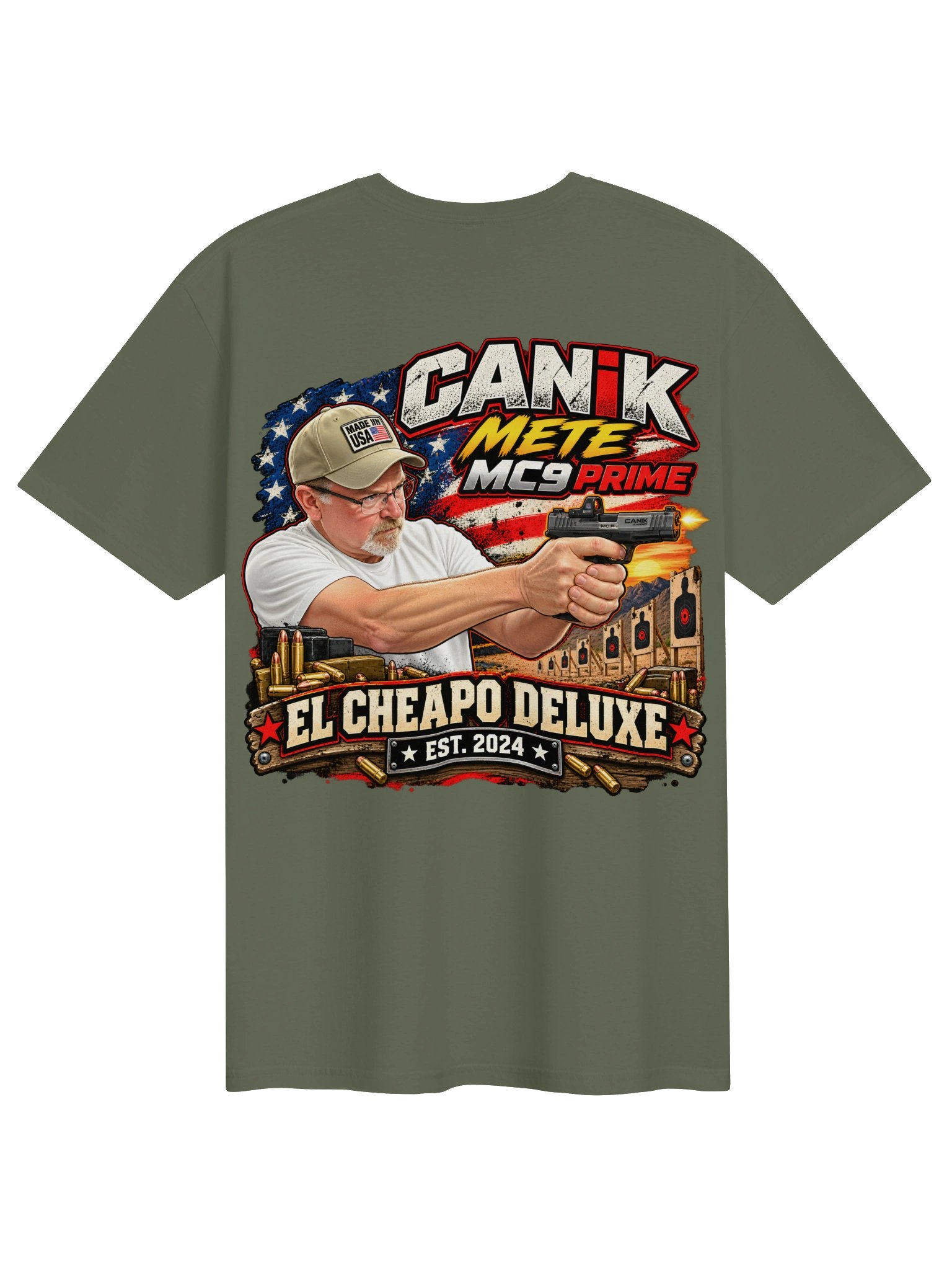 El Cheapo Deluxe - Canik MC9 Prime Tee product image (58)